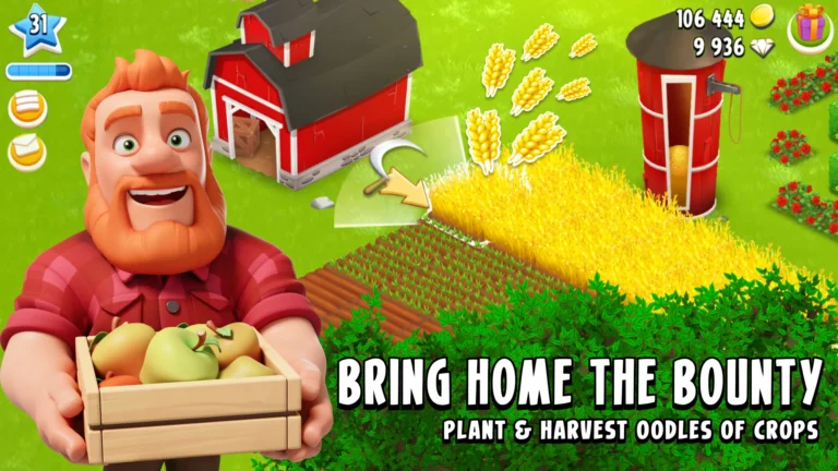 Hay Day Game Image 1